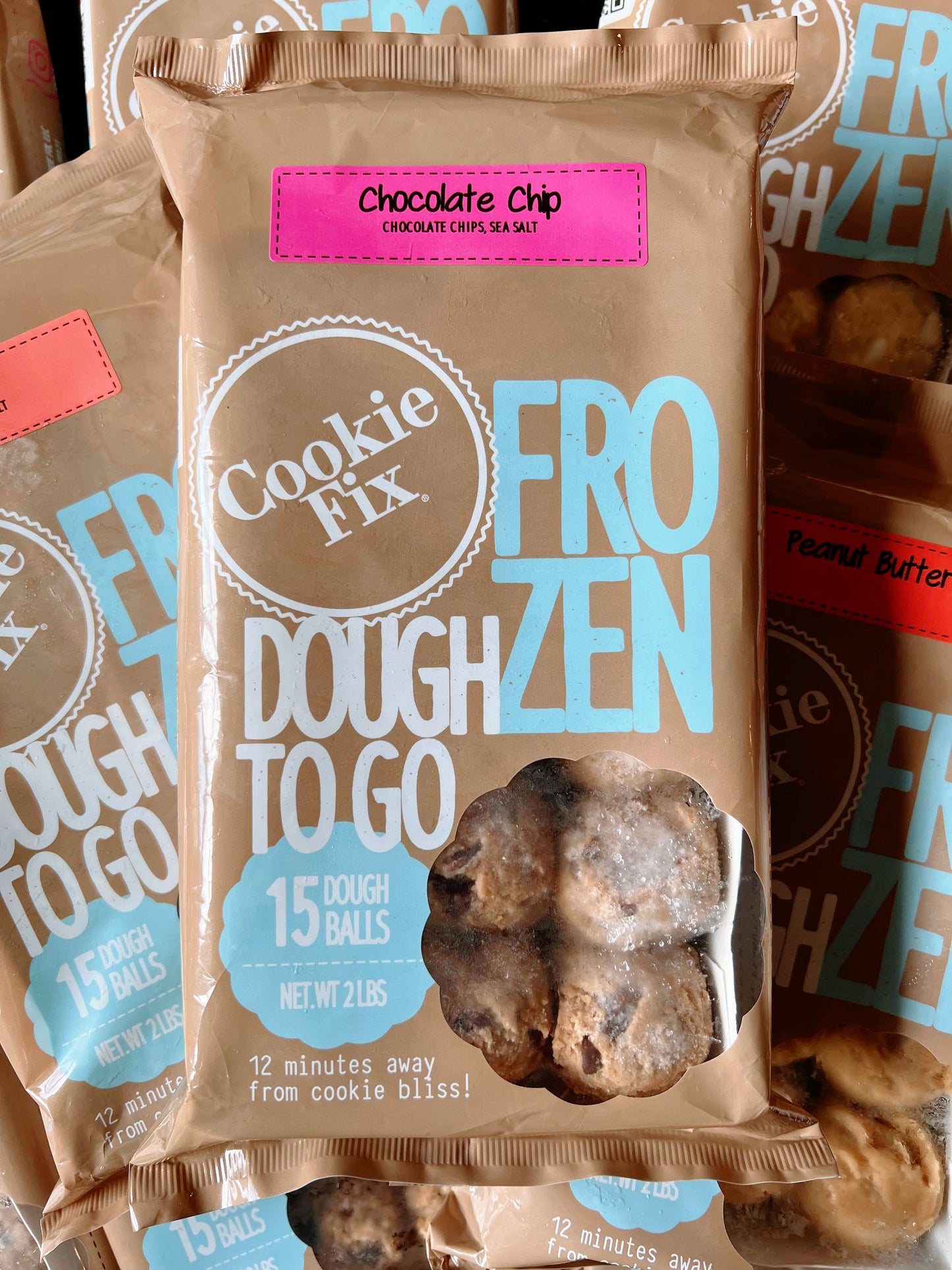 Chocolate Chip Frozen Dough