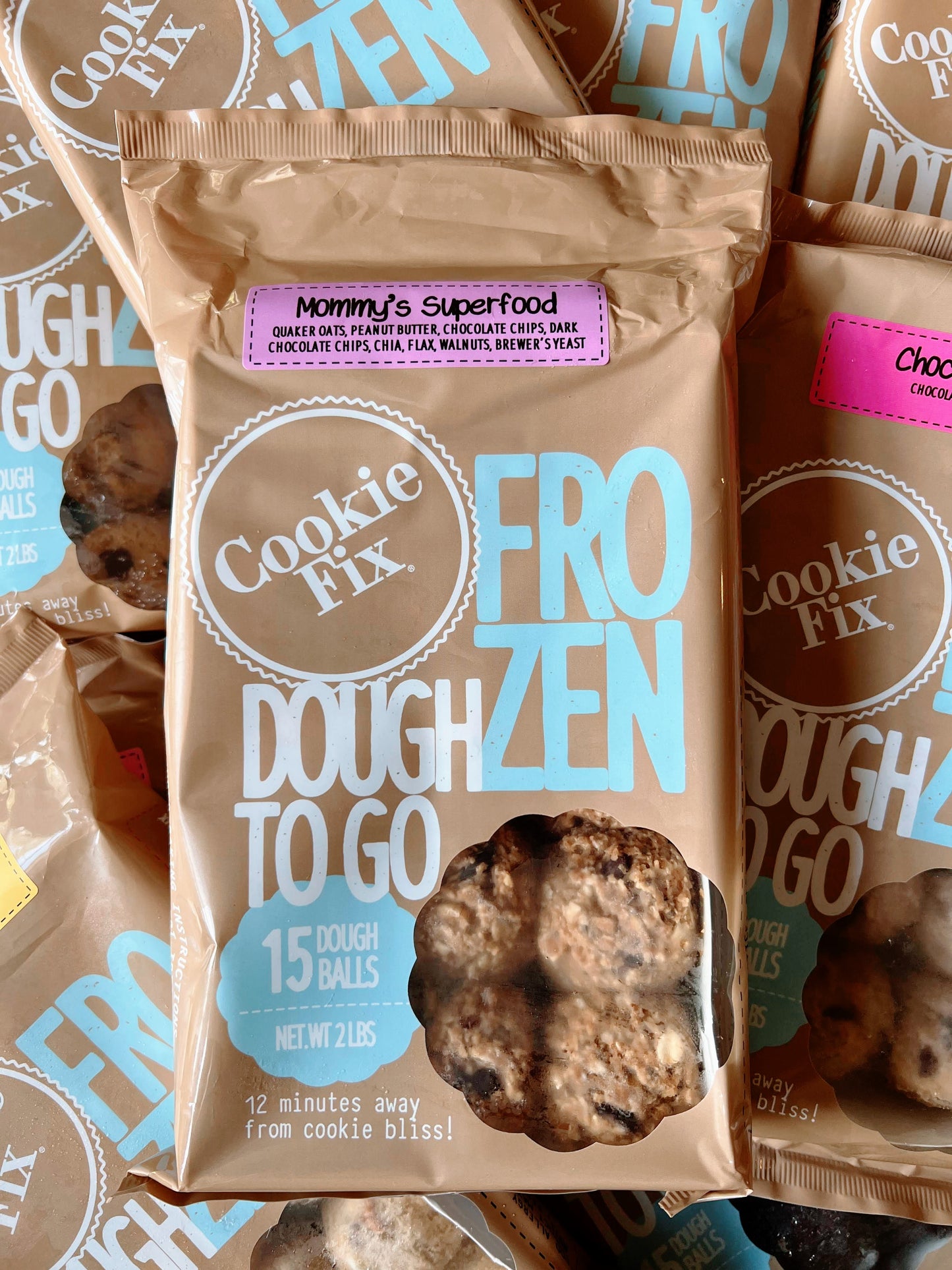 Mommy's Superfood Frozen Dough
