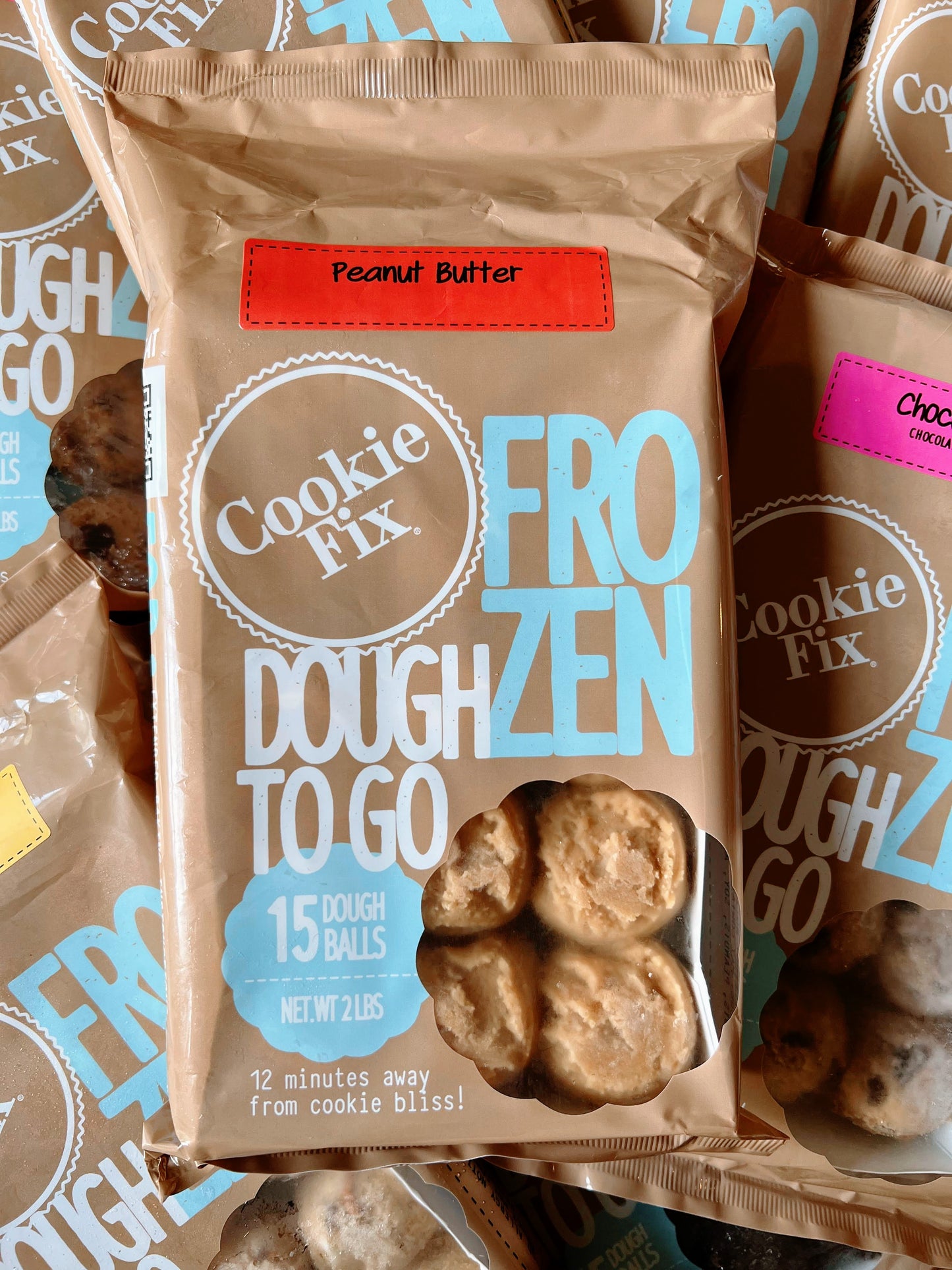 Peanut Butter Frozen Dough