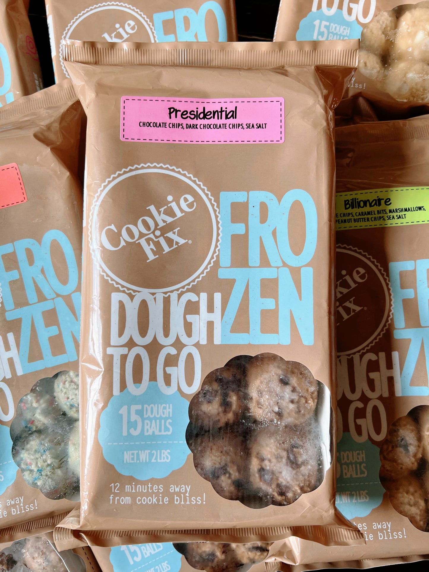 Presidential Frozen Dough