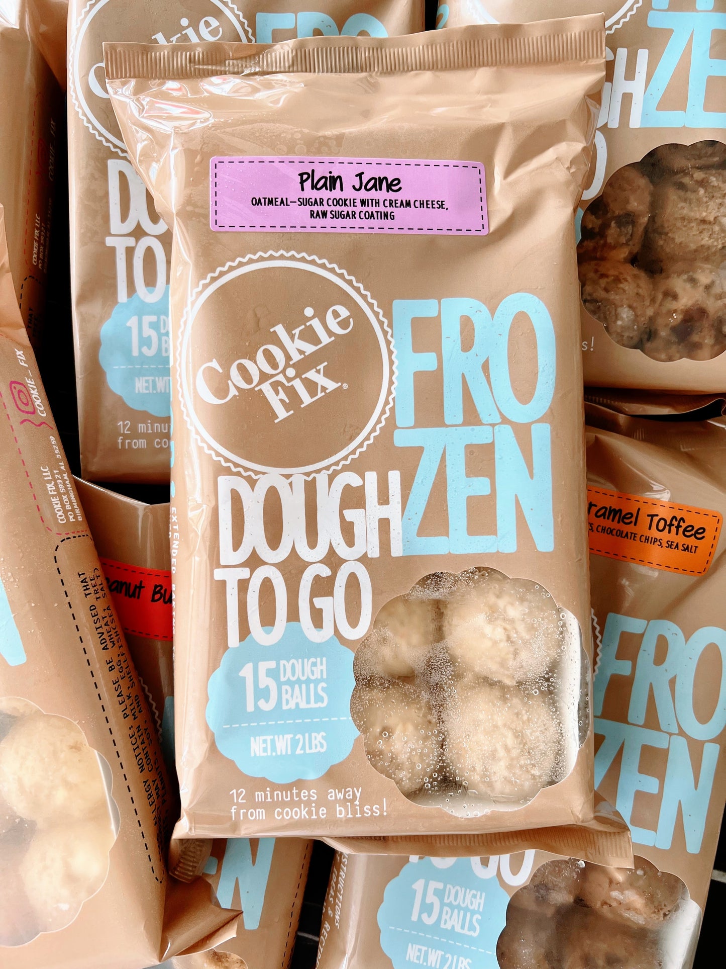 Plain Jane Frozen Dough