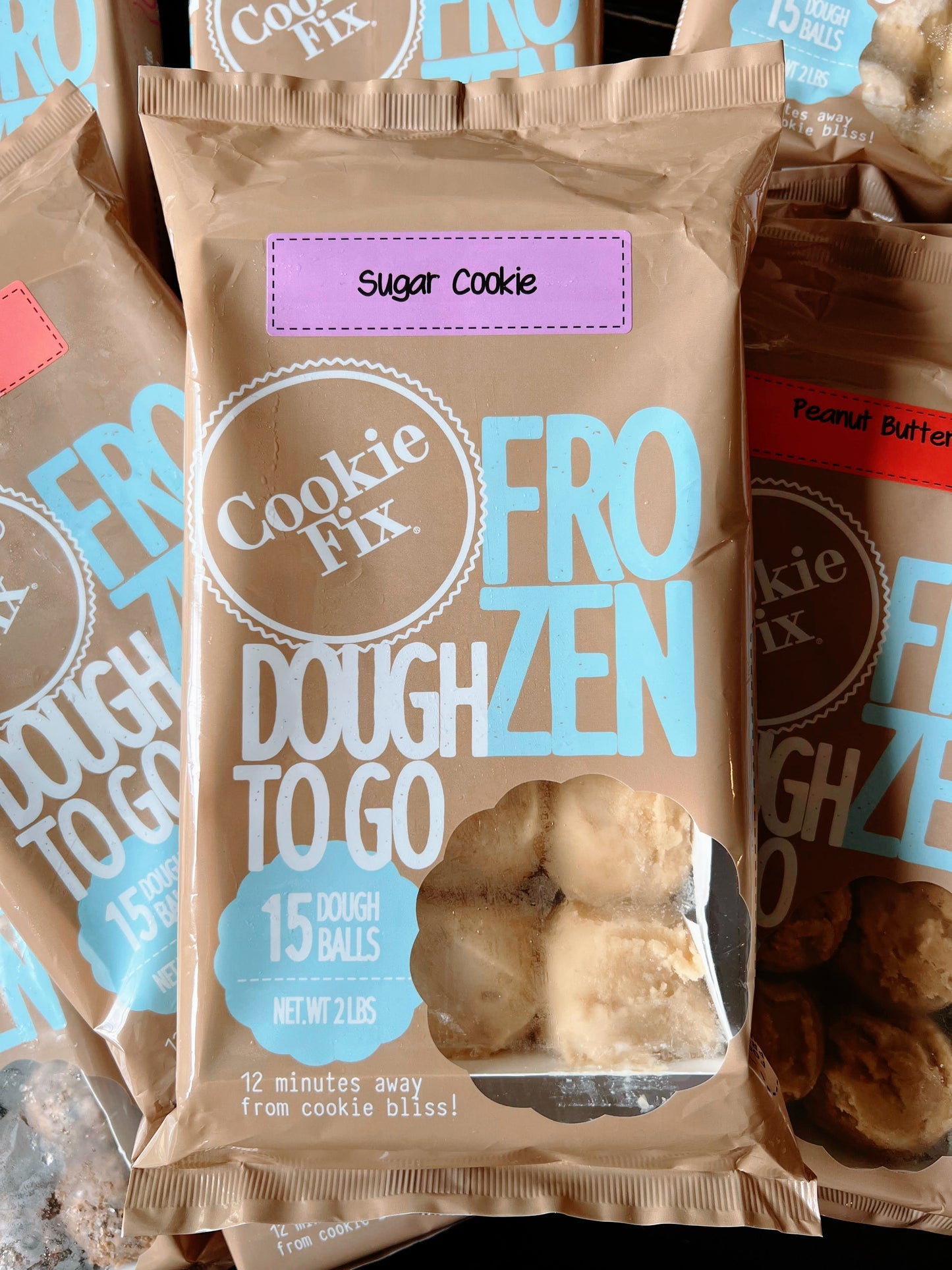 Sugar Cookie Frozen Dough