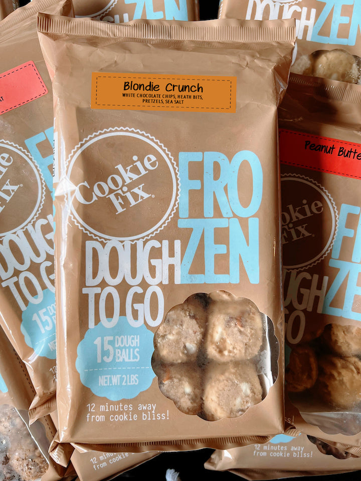 Blondie Crunch Frozen Dough