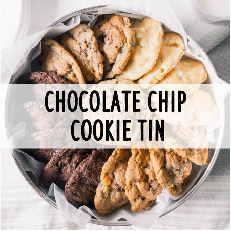 Chocolate Chip Cookie Tin