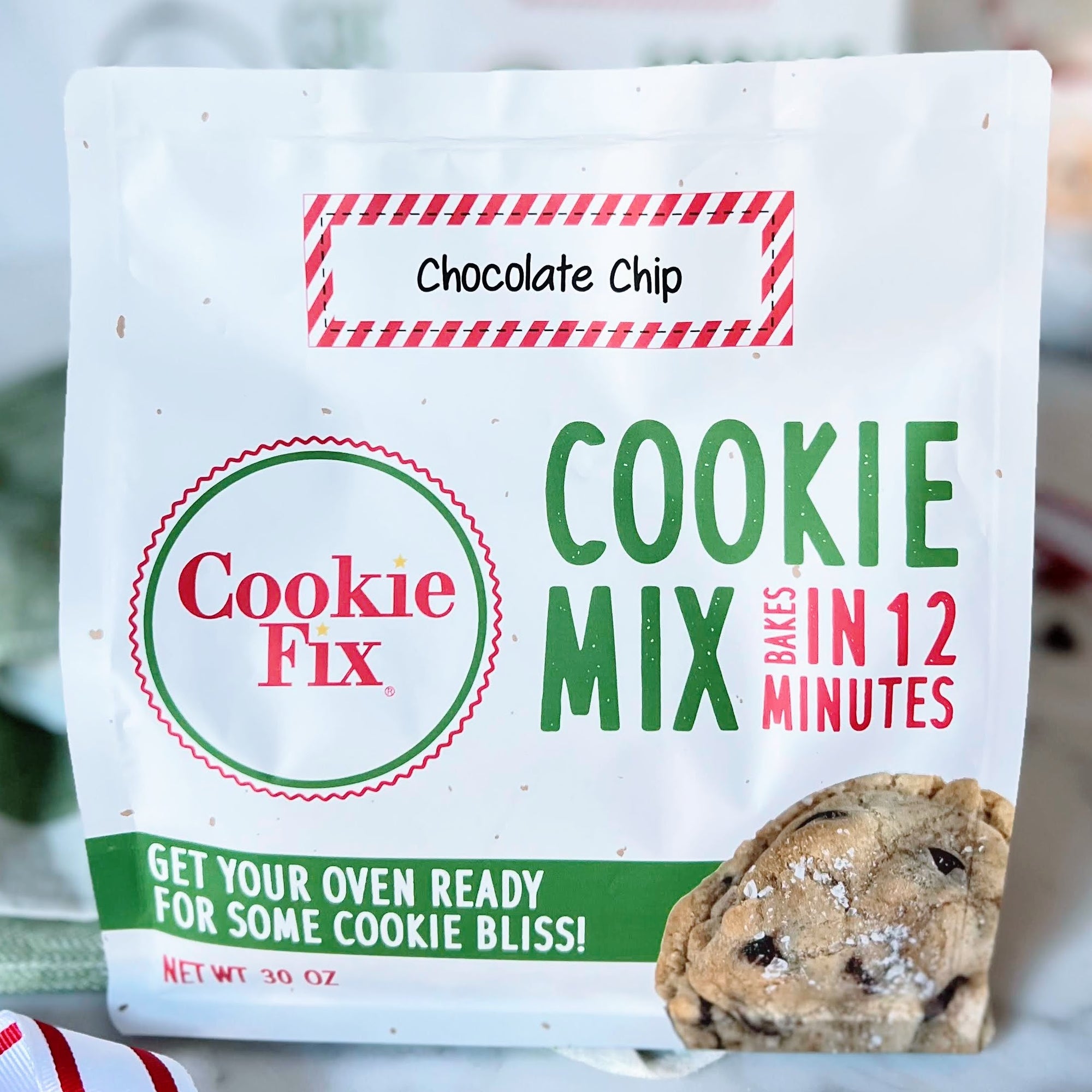 Chocolate Chip Cookie Mix