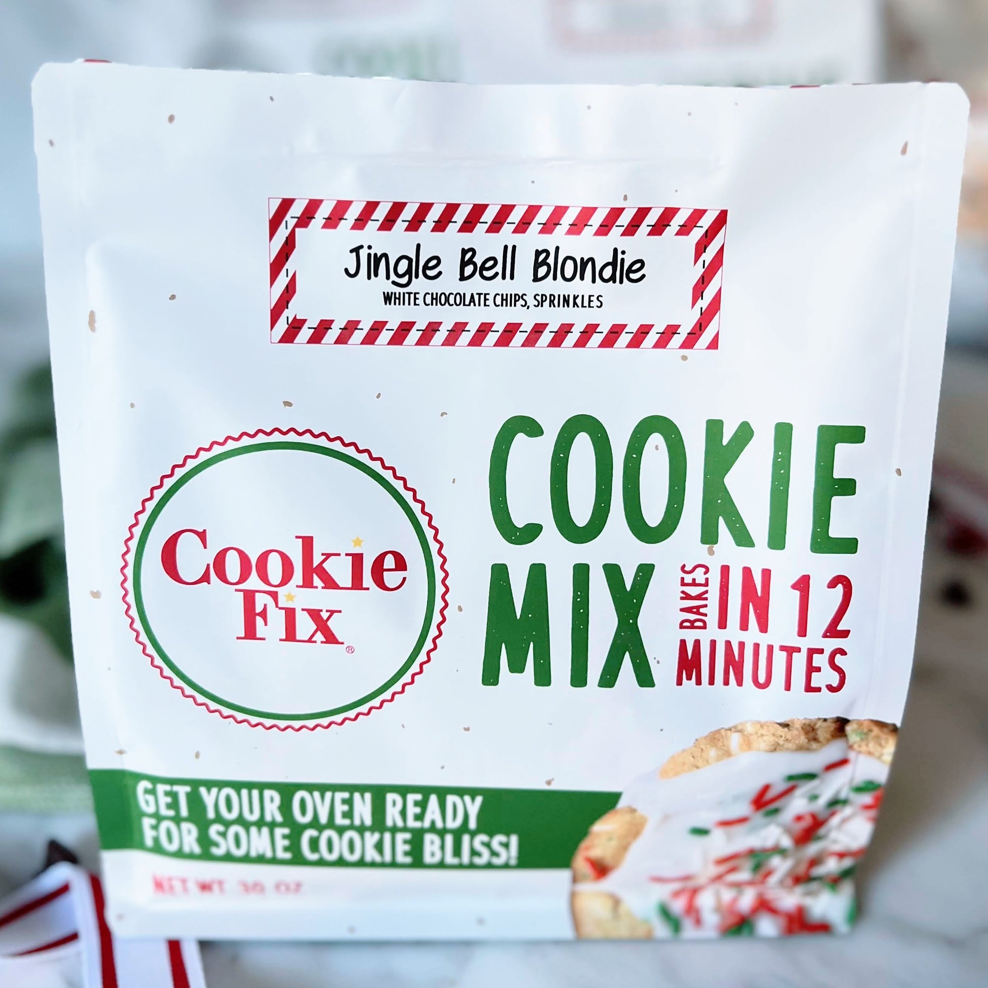 Jingle Bell Blondie Cookie Mix