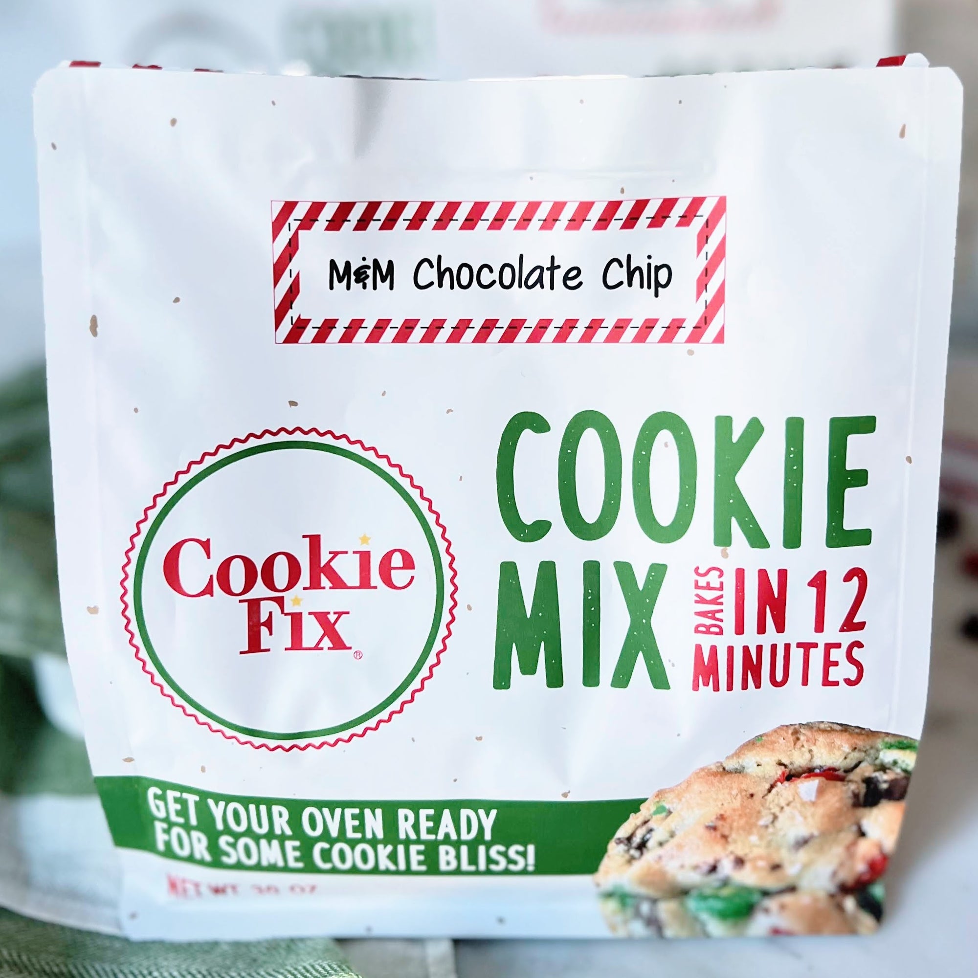 M&M Chocolate Chip Cookie Mix