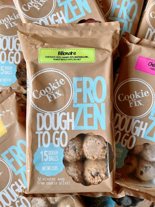 Billionaire Frozen Dough