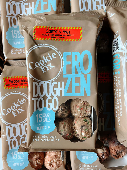 Santa's Bag Frozen Dough